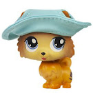 Littlest Pet Shop Collectible Pets Pomeranian (#1317) Pet