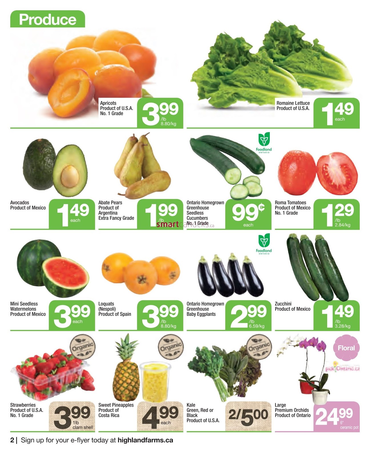 highland farms flyer may 31 june 6 2018 weekly flyers canada walmart flyer may 31 2018