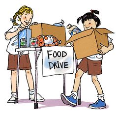 North Reading Girl Scouts North Reading Food Pantry March Drive