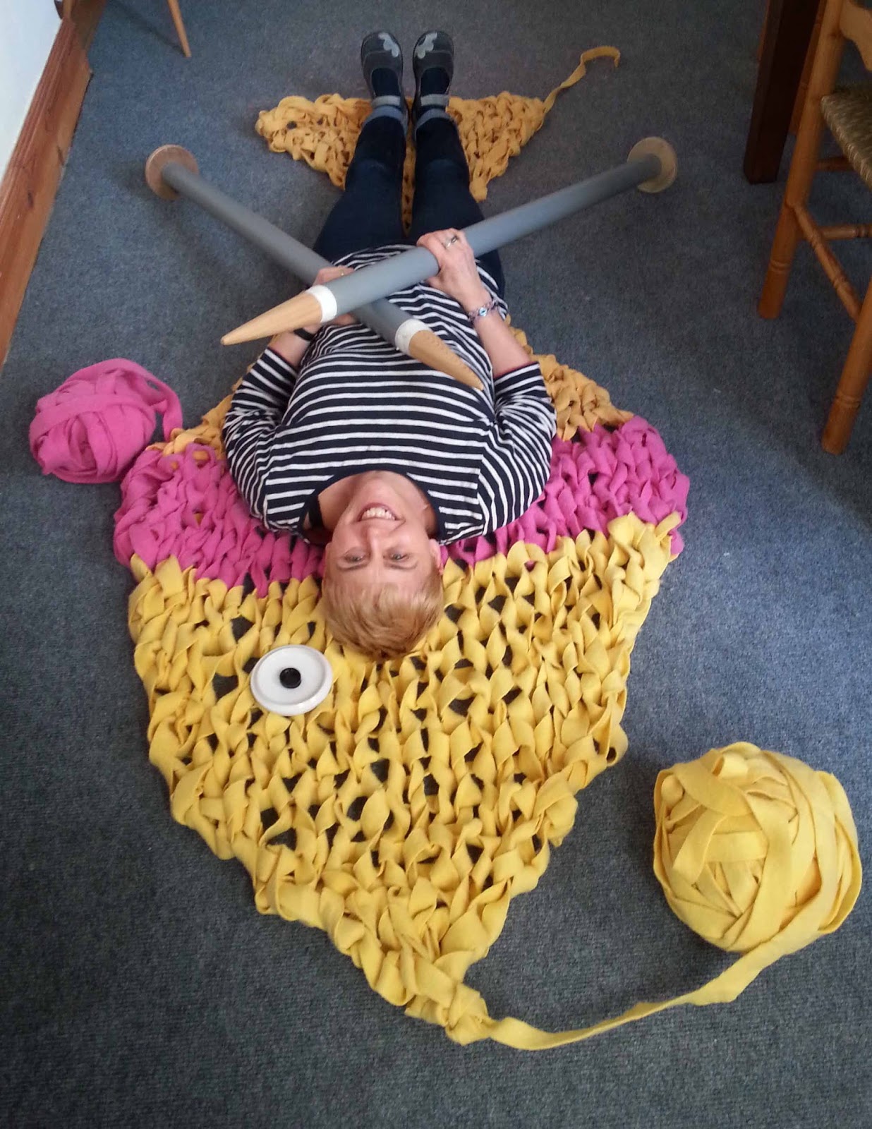 Hippystitch Extreme Knitting & a Fantasy Fish