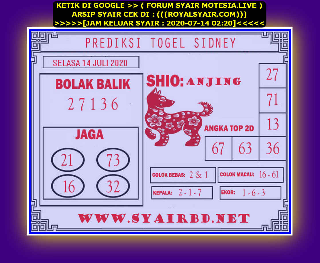 forum syair meloditogel