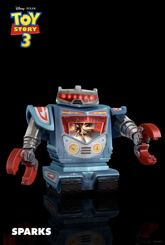 robot from toy story 2