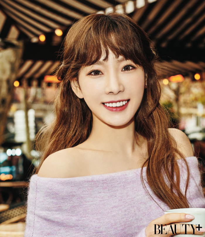 See SNSD TaeYeon's charming behind the scene pictures from 'Beaut...