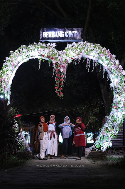 Festival of Light Cilegon Banten