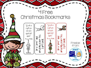 the book bug happy holidays sample of bookmark