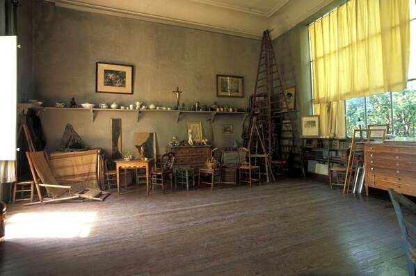 taller de paul cézanne