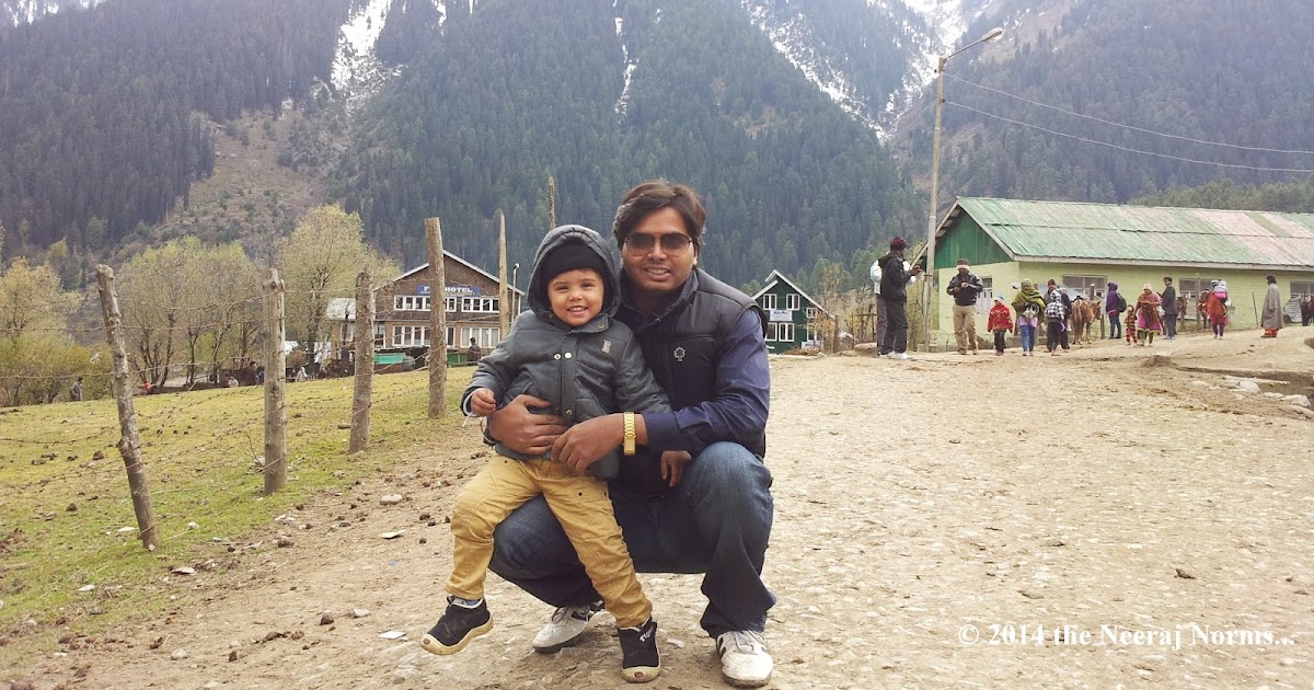 On The Road Towards The Aru Valley, Kashmir