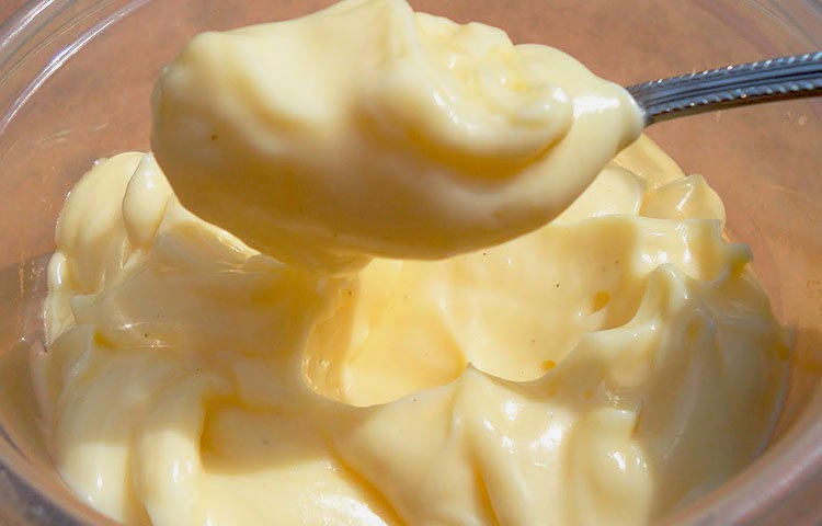 receta mayonesa casera con leche