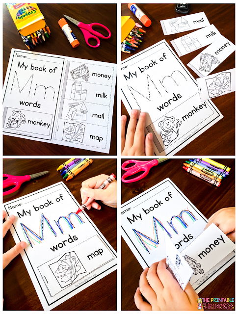 Learning letters in Kindergarten is a much needed skill! This post has great ideas to keep your students engaged in their letter learning in a fun way. Click through to learn more about alphabet books, singing, dancing, hand motions, letter sorts, letter books, using magazines, letter spinners, letter hunts, matching letters, and more! Plus you can even download a great FREEBIE! Click through now to see how well this will work in your Kinder classroom or homeschool today! Learning letters in Kindergarten is a much needed skill! This post has great ideas to keep your students engaged in their letter learning in a fun way. Click through to learn more about alphabet books, singing, dancing, hand motions, letter sorts, letter books, using magazines, letter spinners, letter hunts, matching letters, and more! Plus you can even download a great FREEBIE! Click through now to see how well this will work in your Kinder classroom or homeschool today!