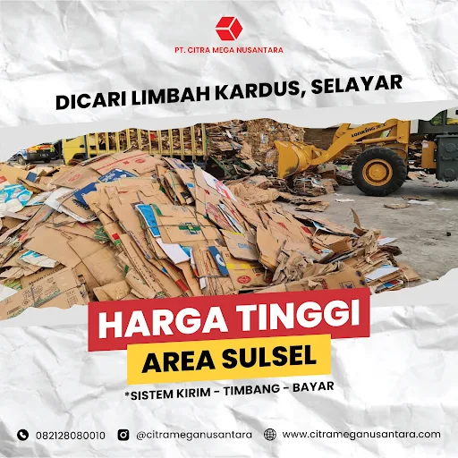 PT Citra Mega Nusantara: Mendorong Keberlanjutan Melalui Inovasi dalam Pengelolaan Limbah Kardus di Maros, Sulawesi Selatan