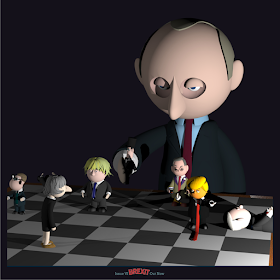 "Brexit Chess" - The Brexit Comic