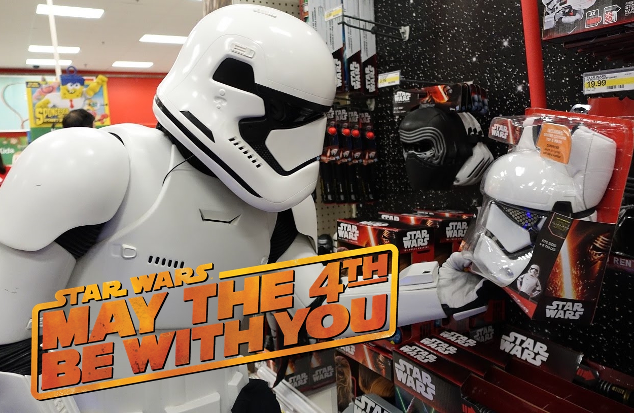 Tons Of Retailers Offering Star Wars Day Deals The Star Wars Underworld