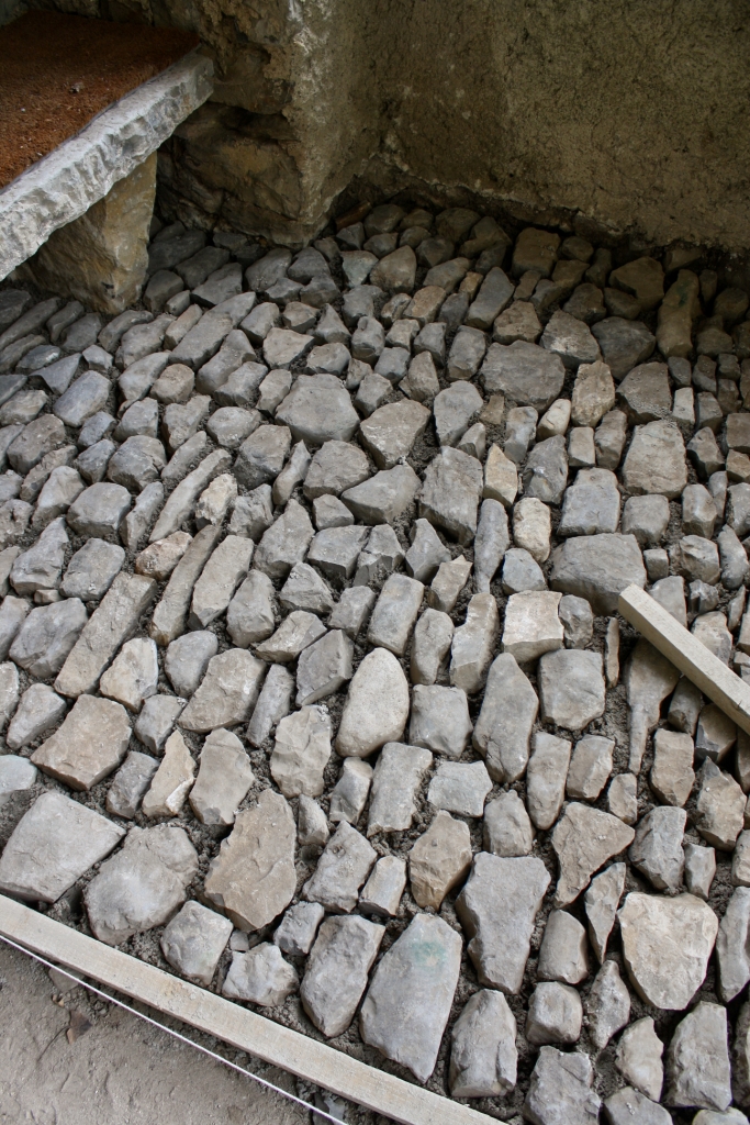 Calade rustique ~ Batiris