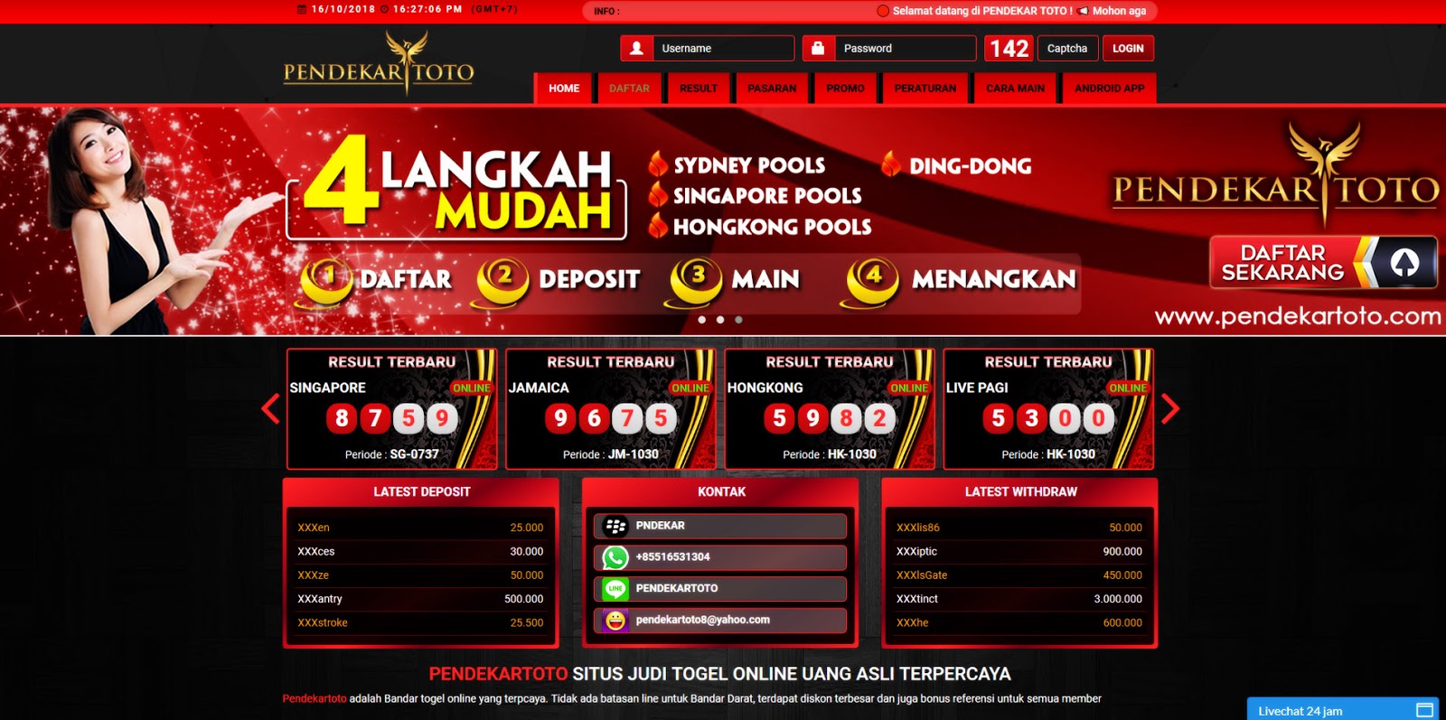 bandar togel terpercaya dan berbayar