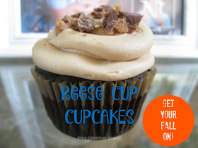 Reese Cup Cupcake Dessert Recipe