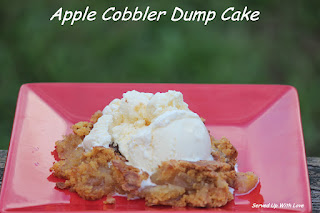 Served Up With Love: Apple Cobbler Dump Cake