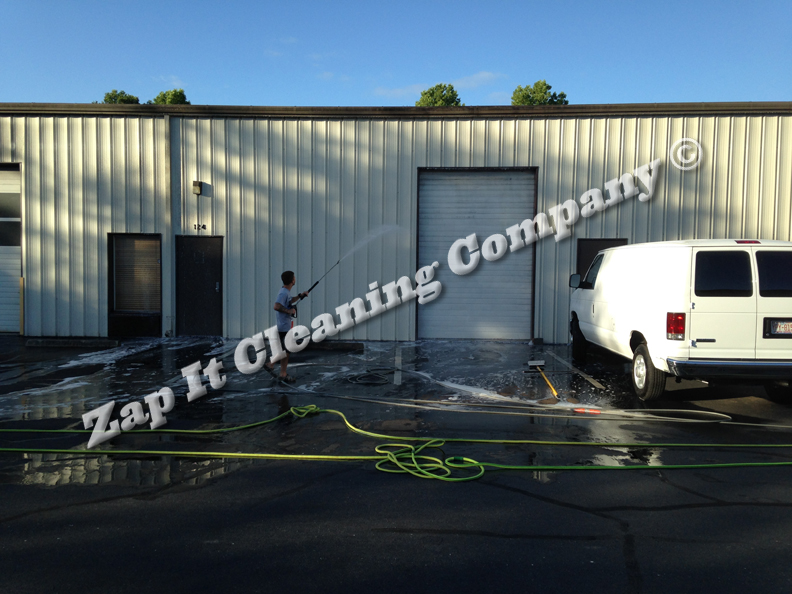 ZapIt! Pressure Washing Top Rated Charlotte Pressure Washing Company