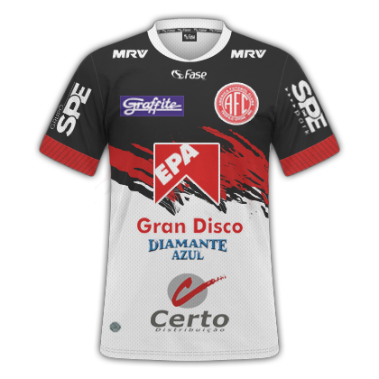 camisa america teofilo otoni