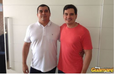 Guamaré: Presidente da Câmara, Lula fecha apoio ao deputado George Soares