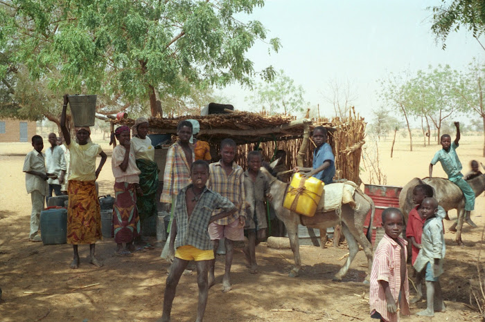 Niger, Zinder, © L. Gigout, 1991