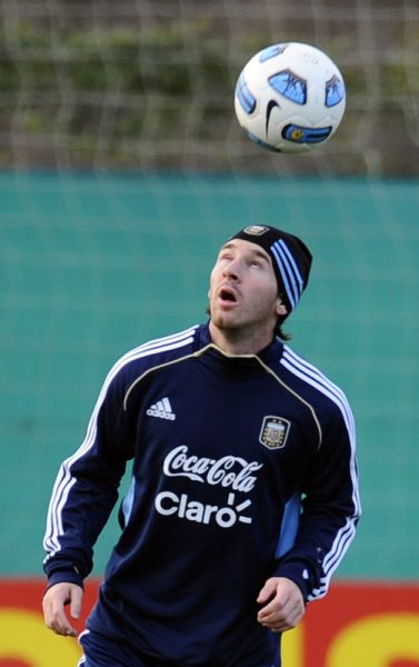 Humor: Messi retocado con Photoshop
