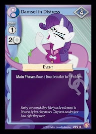 My Little Pony Damsel in Distress Absolute Discord CCG Card