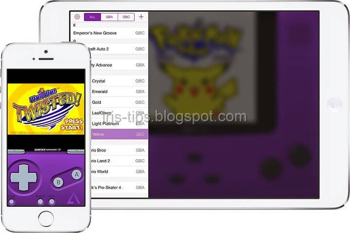 Hướng dẫn cài đặt và chơi game Pokemon trên iOS (iPhone, iPad, iPod touch)
