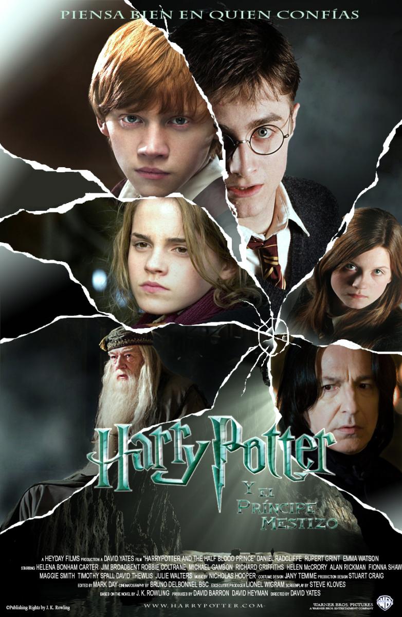 Ver Harry Potter Y El Principe Mestizo Online Gratis ...