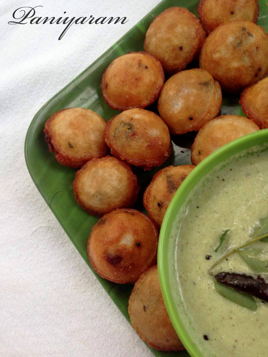 Paniyaram Recipe Book