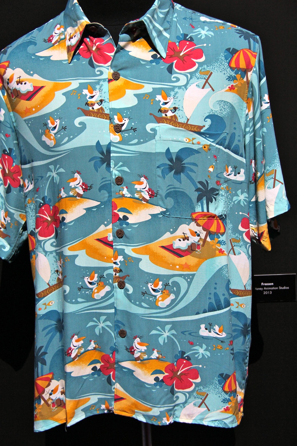 Disney Sisters John Lasseter's Hawaiian Shirt Collection
