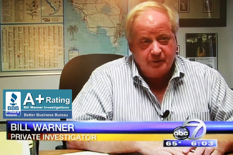 Sarasota Private Investigator Bill Warner Banned From 'ABC7 News at 7