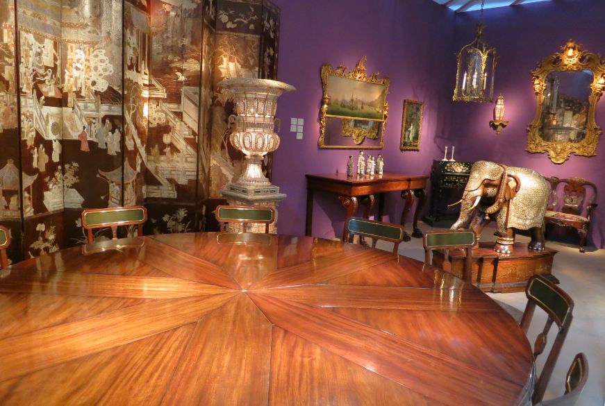 paris breakfasts International Fine Art and Antique Dealers Show