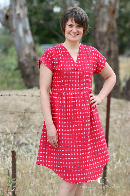 very fringe dress