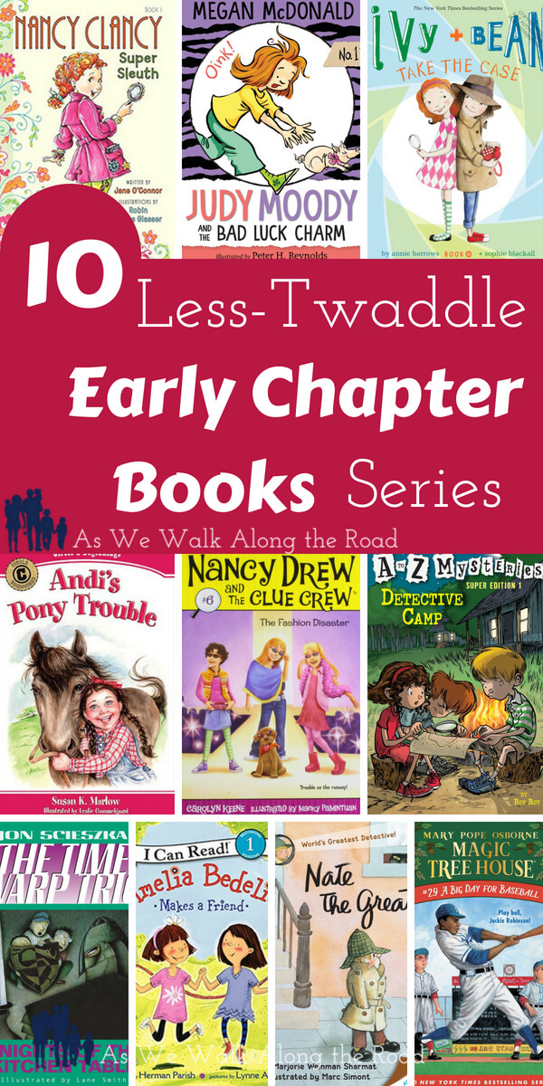 Early chapter book series Early chapter book series