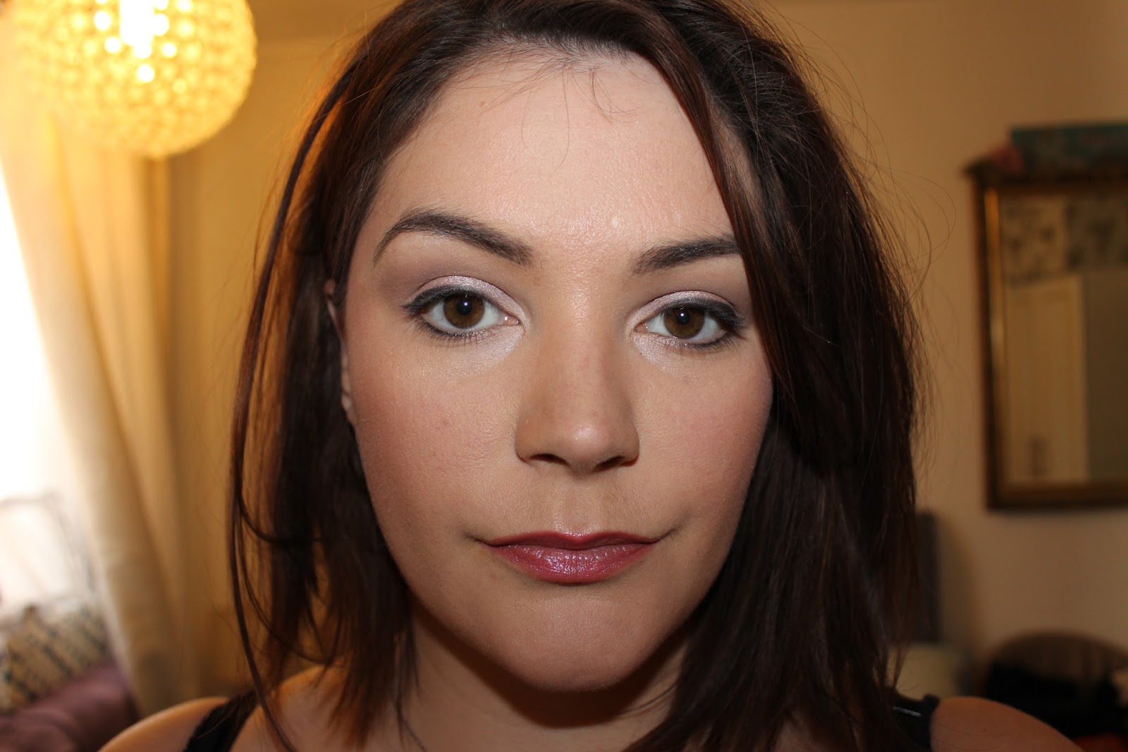 Josephine Sparkles' Beauty Blog How to SaturYAY Eyeliner application