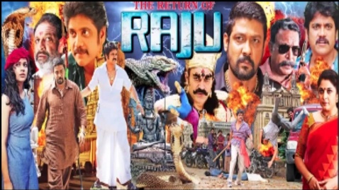 The Return Of Raju 2017 Hindi Dubbed DTHRip 700MB