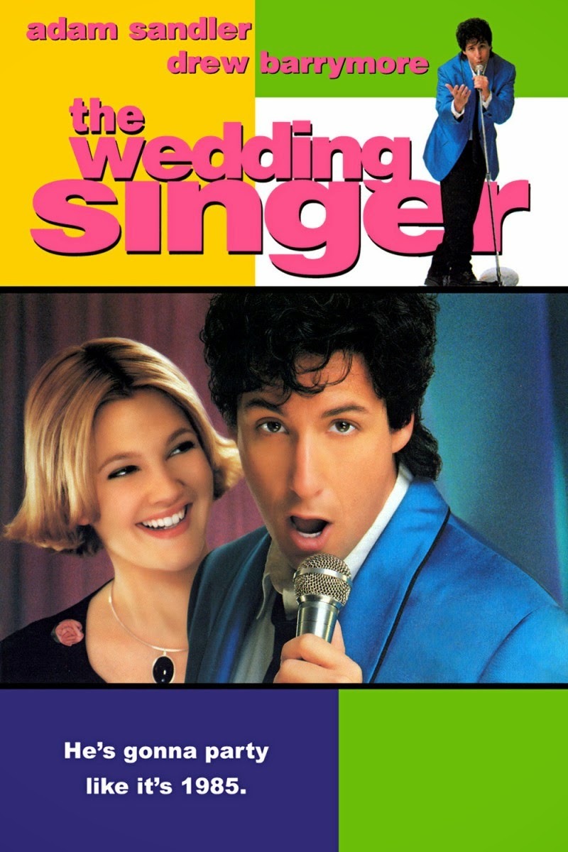 Movie and TV Cast Screencaps The Wedding Singer (1998
