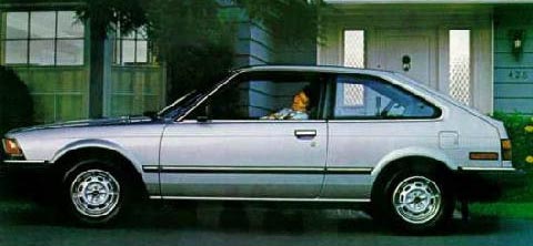 Honda accord second generation