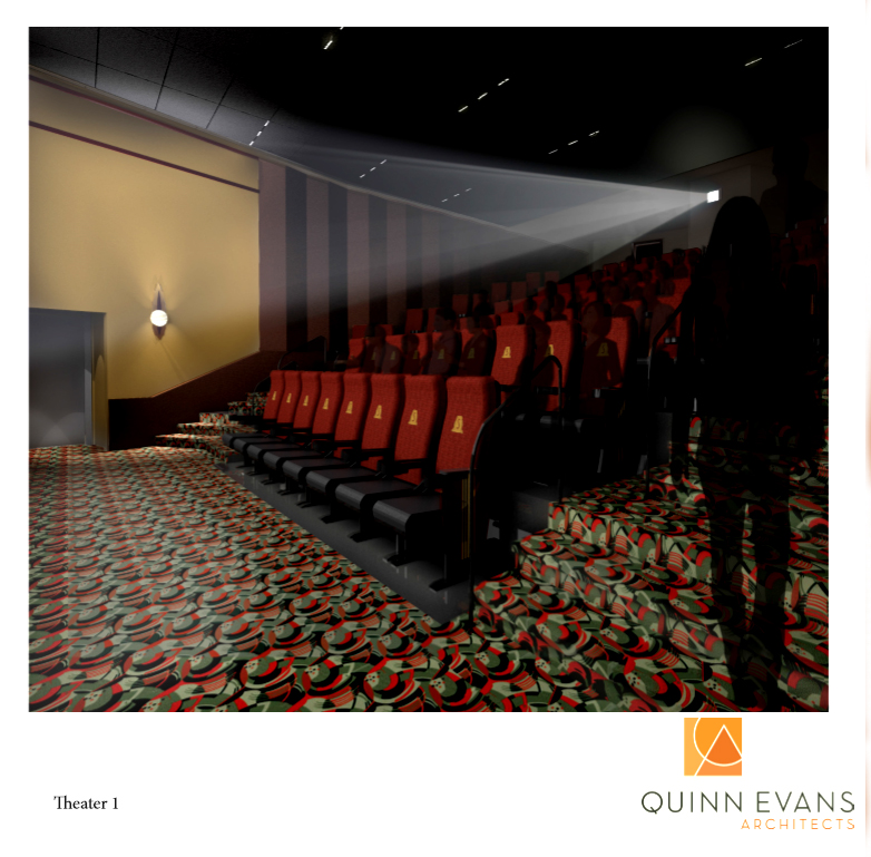 RETRO KIMMER'S BLOG ANN ARBOR'S STATE THEATRE RENDERINGS OF THE