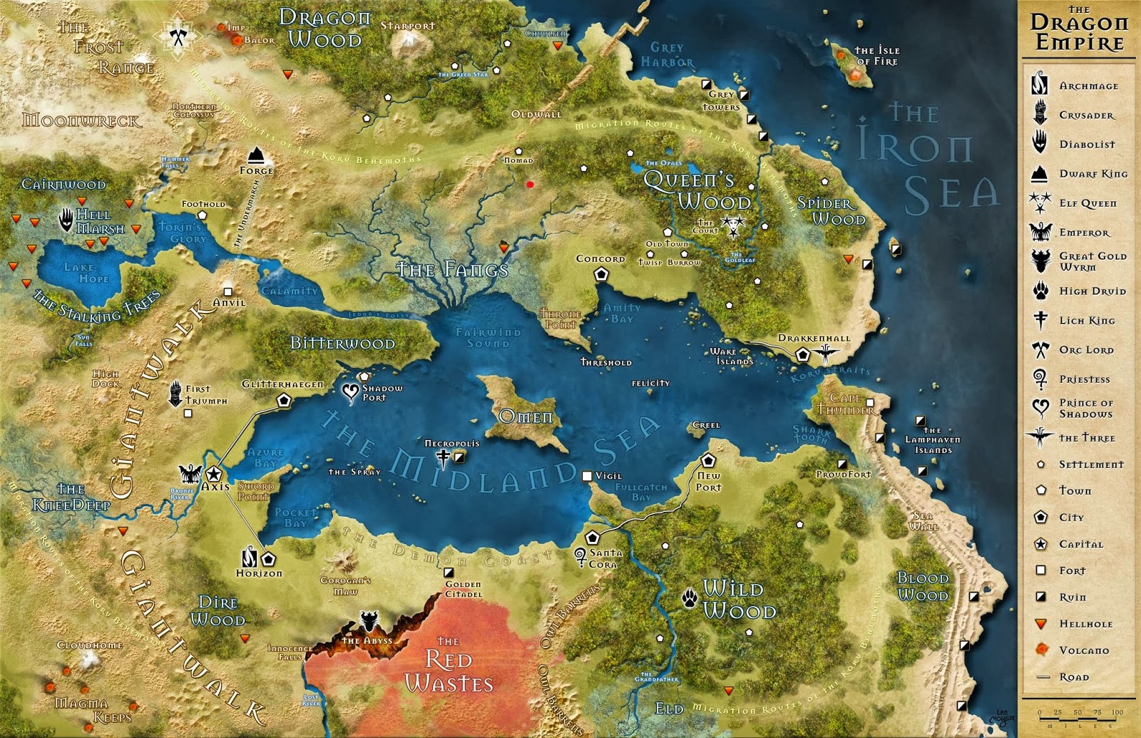 map world age farsight review 13th age map world age farsight review 13th age