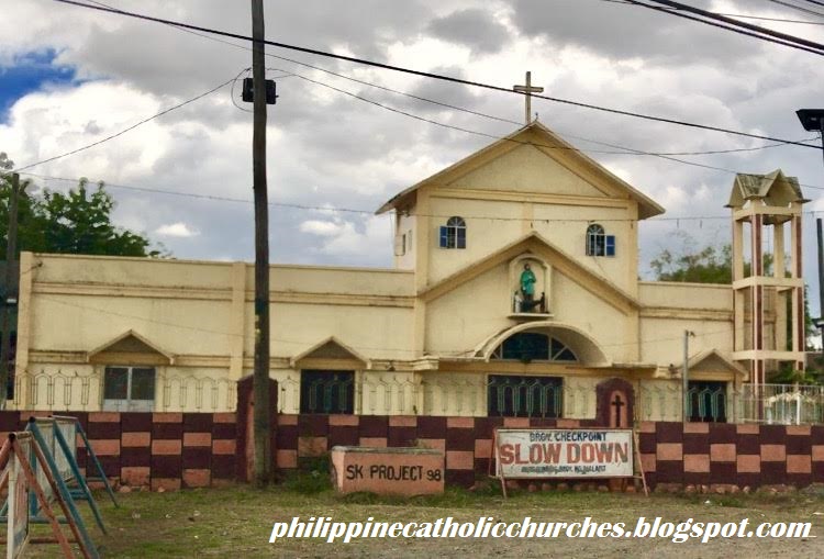 Philippine Catholic Churches SAN ISIDRO LABRADOR CHAPEL, San Isidro