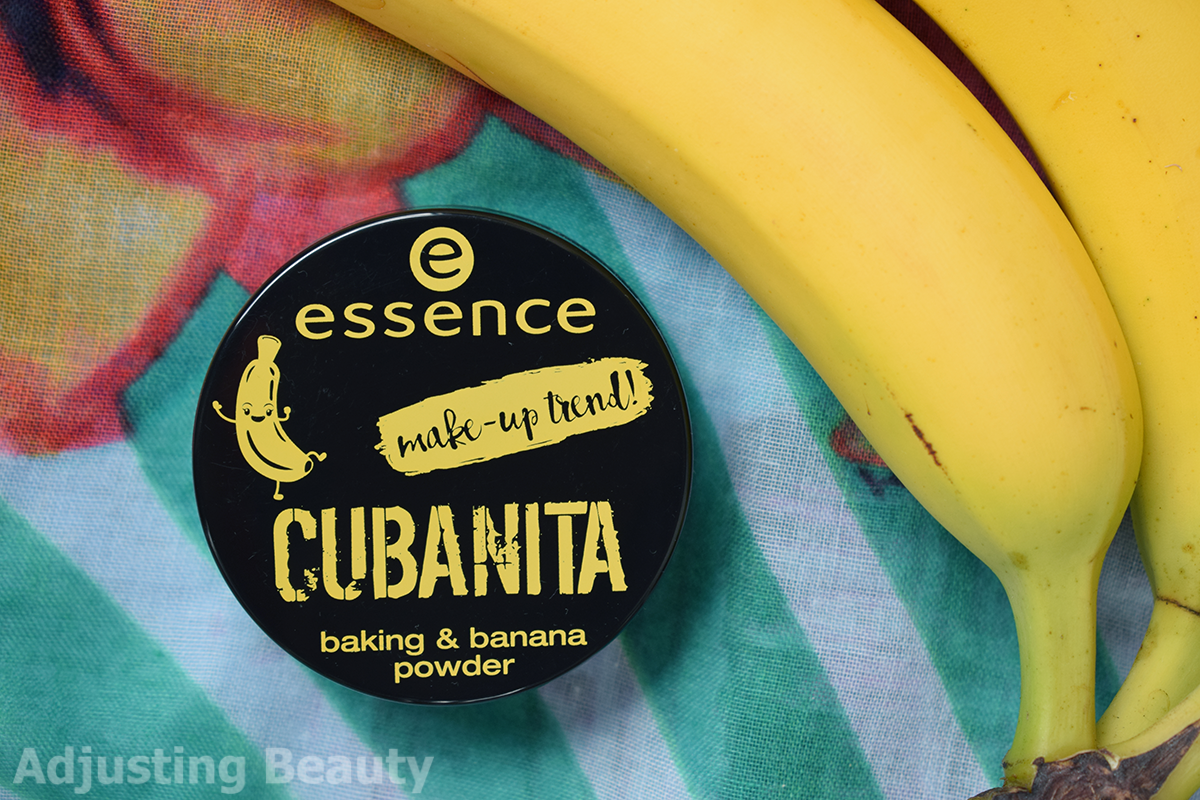 Review Essence LE Cubanita (Jumbo Highlighter, Baking & Banana Powder