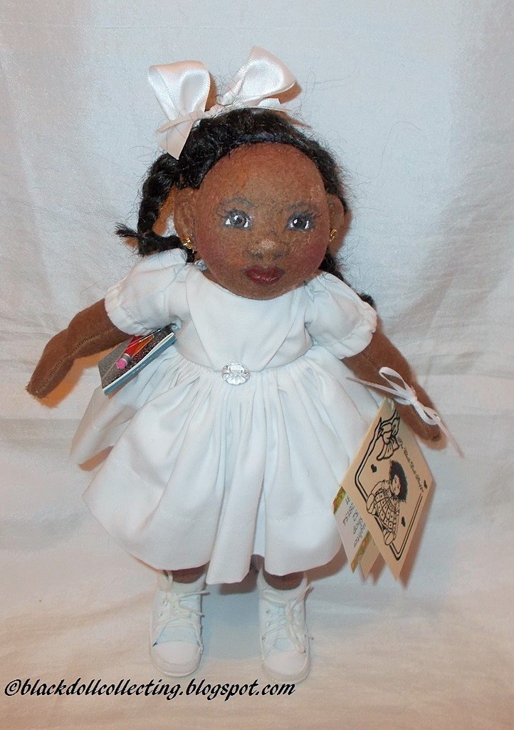Black Doll Collecting My Destiny