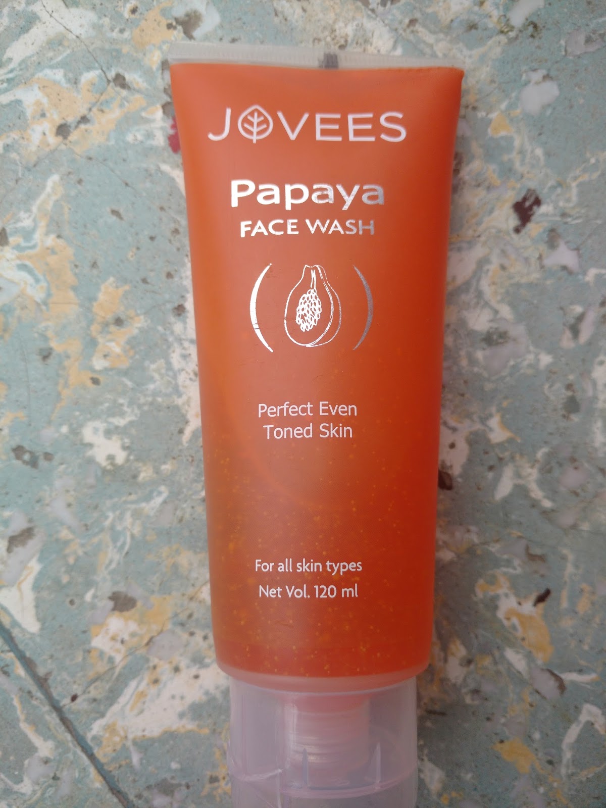 Bornbeautifull Jovees Papaya Face Wash Review