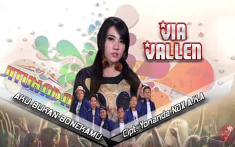 Download Lagu Aku Bukan Bonekamu Mp3 - Via Vallen - Blog Dangdut Indonesia