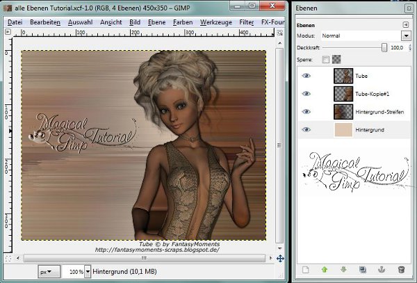Magical Gimp-Tutorial: Gimp Tutorial \