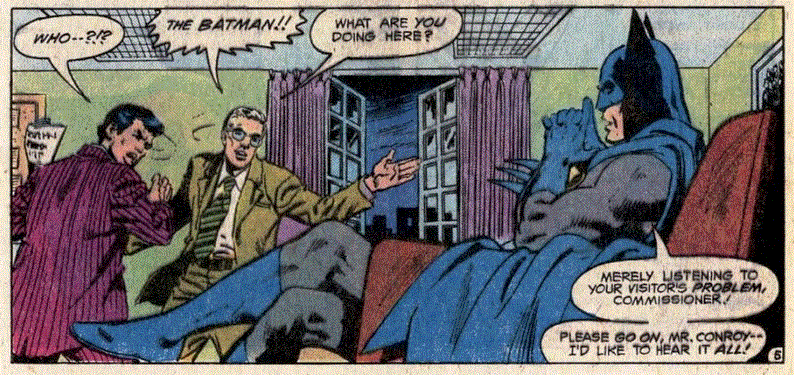 Batman Archives: Batman meets Kevin Conroy