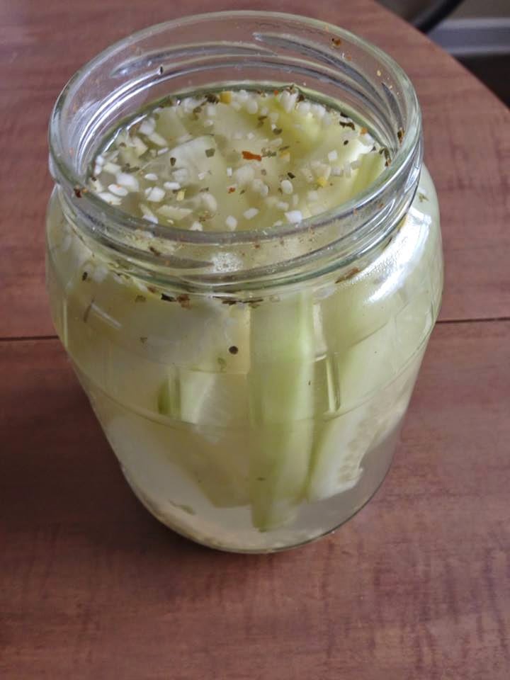 The Sparrow Chef Fermented Fabulously Crunchy Pickles