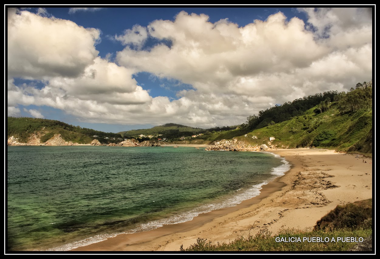 GALICIA PUEBLO A PUEBLO ESPASANTE, ORTIGUEIRA