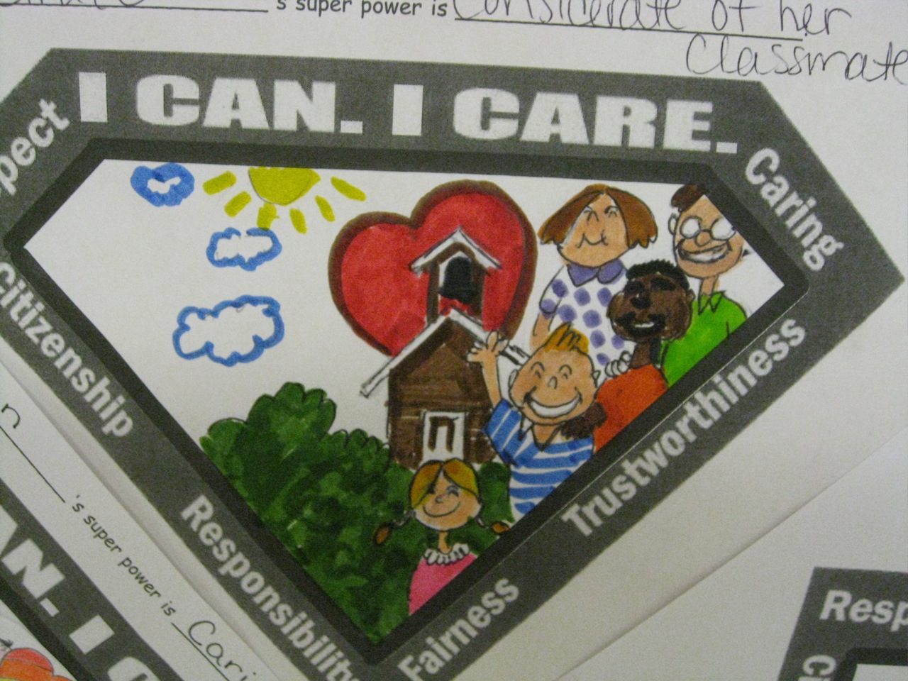 Super homework picture